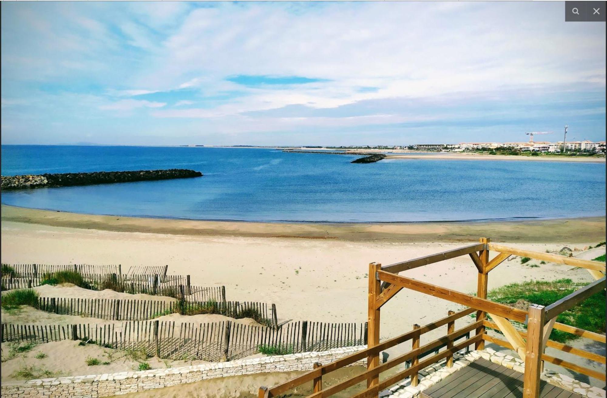 Studio Climatise Aux Plages 1 Sete Luaran gambar